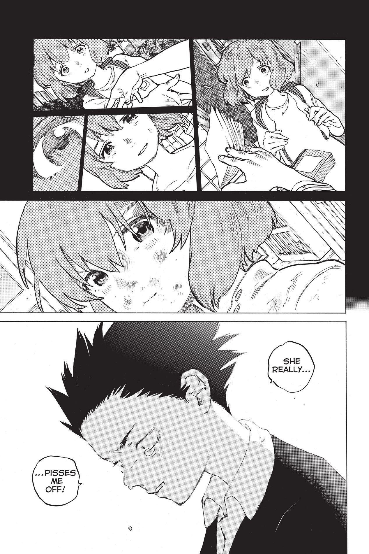 A Silent Voice Chapter 4 image 23